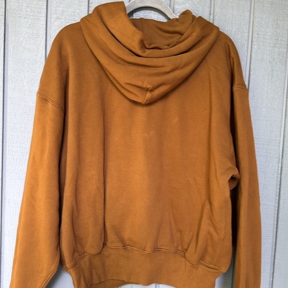 NWT YZY x GAP Hoodie  in brown size Large - Picture 6 of 7